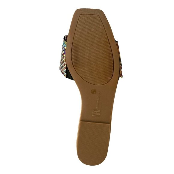 I.N.C. International Concepts NATALIAH Women's Embellished Slide Flats Sandals - Picture 6 of 7